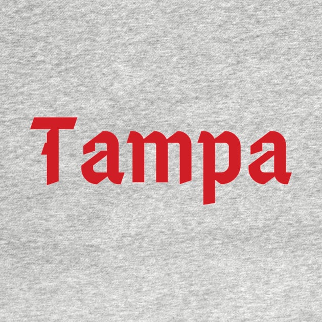 TAMPA by Toad House Pixels